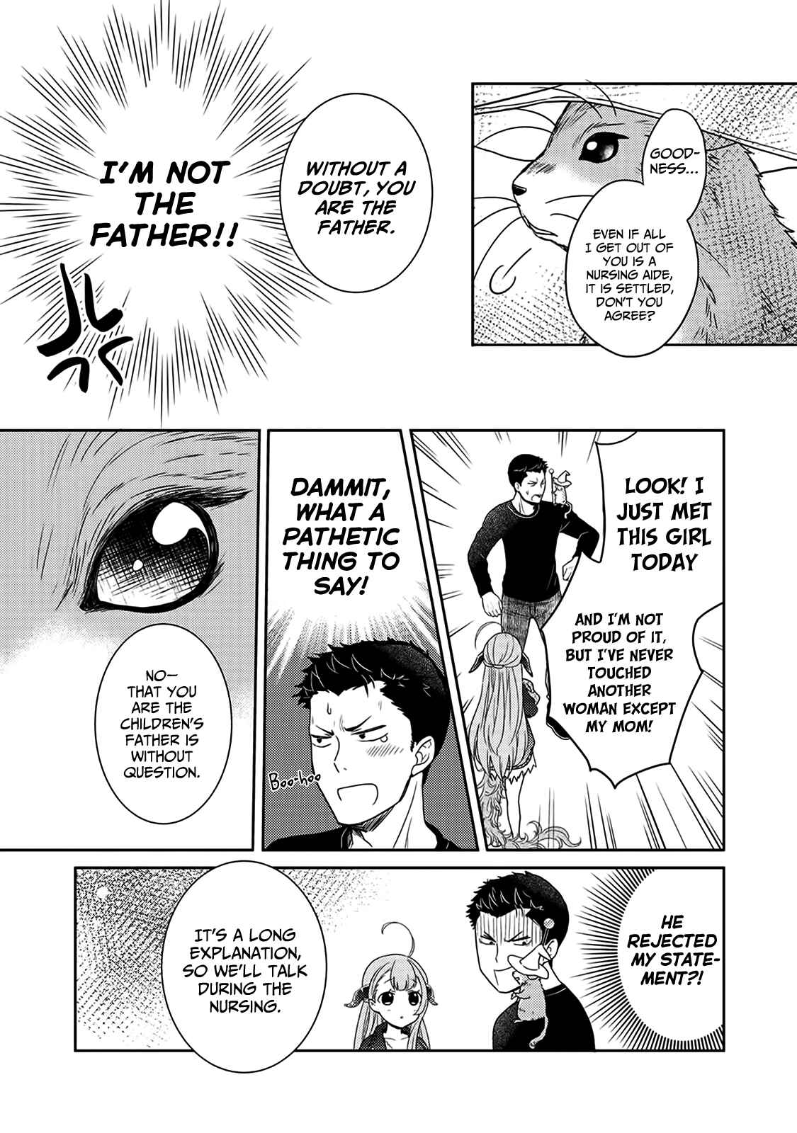 Page 24 Chapter 2 Kitaku Tochuu de Yome to Musume ga Dekita n dakedo, Dragon datta.