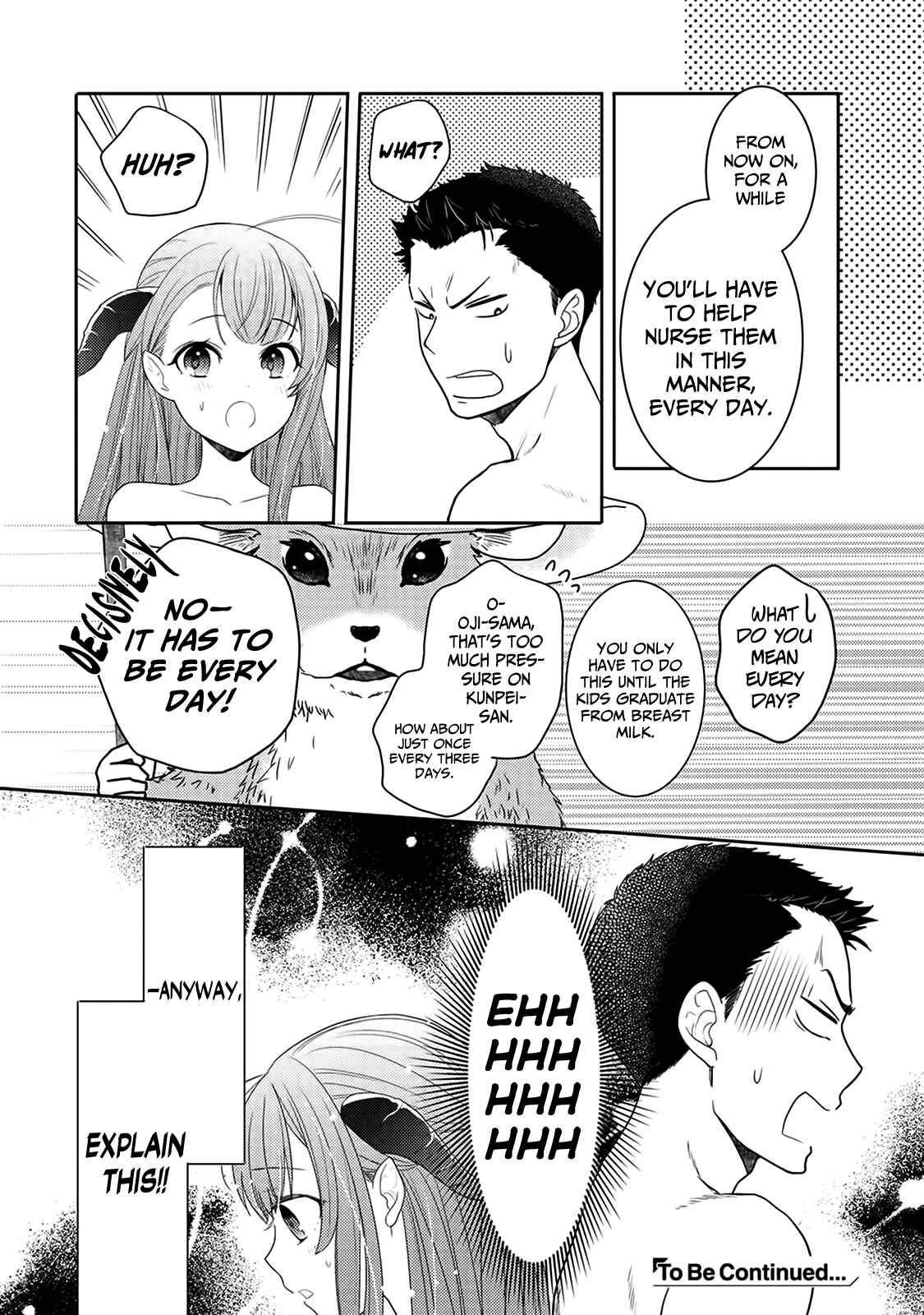 Page 31 Chapter 2 Kitaku Tochuu de Yome to Musume ga Dekita n dakedo, Dragon datta.