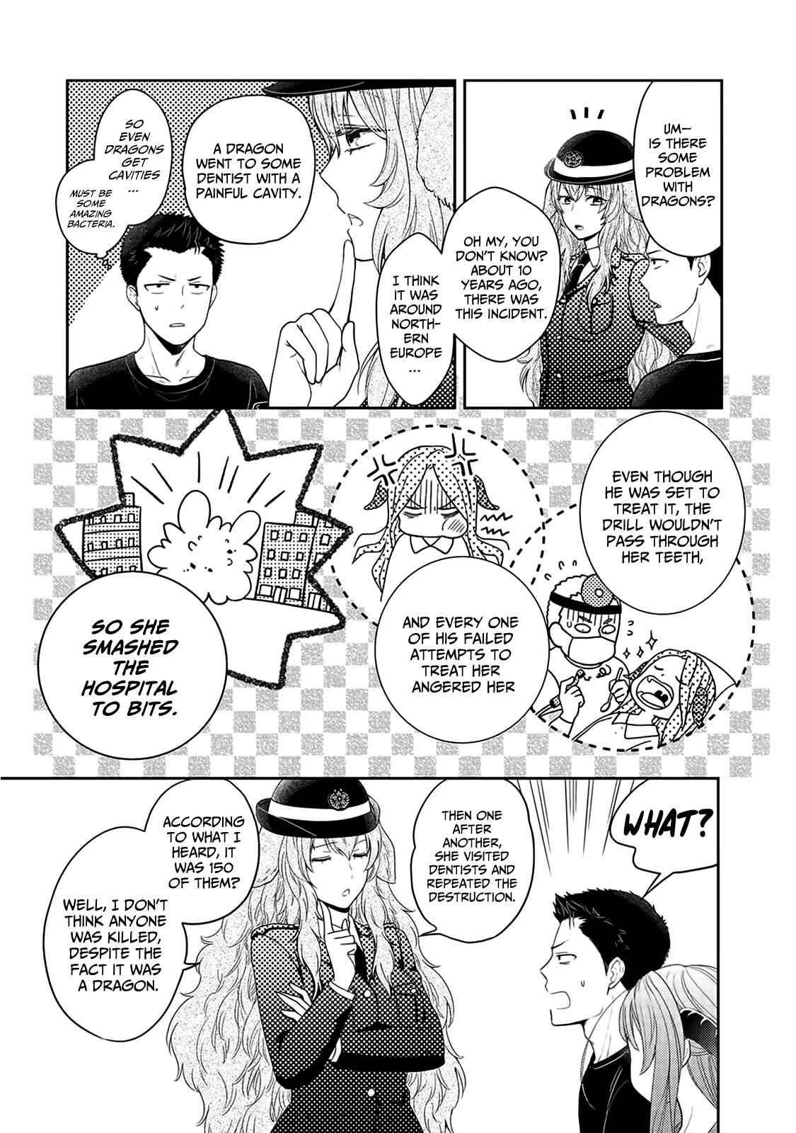 Page 7 Chapter 2 Kitaku Tochuu de Yome to Musume ga Dekita n dakedo, Dragon datta.