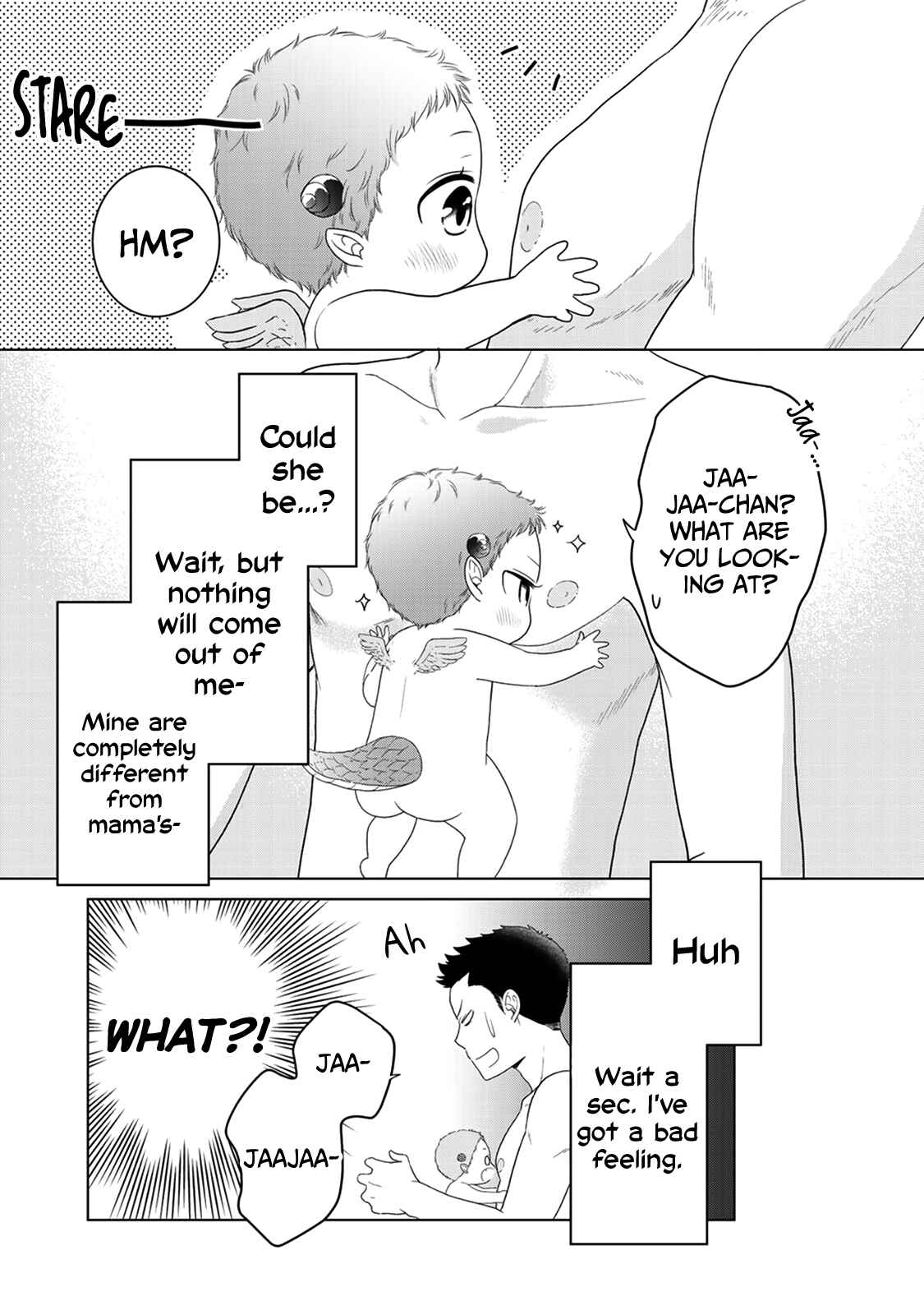 Page 14 Chapter 9 Kitaku Tochuu de Yome to Musume ga Dekita n dakedo, Dragon datta.