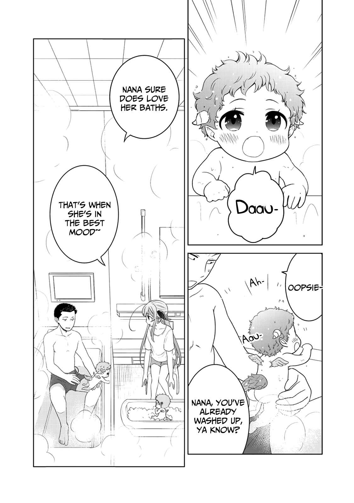 Page 3 Chapter 9 Kitaku Tochuu de Yome to Musume ga Dekita n dakedo, Dragon datta.