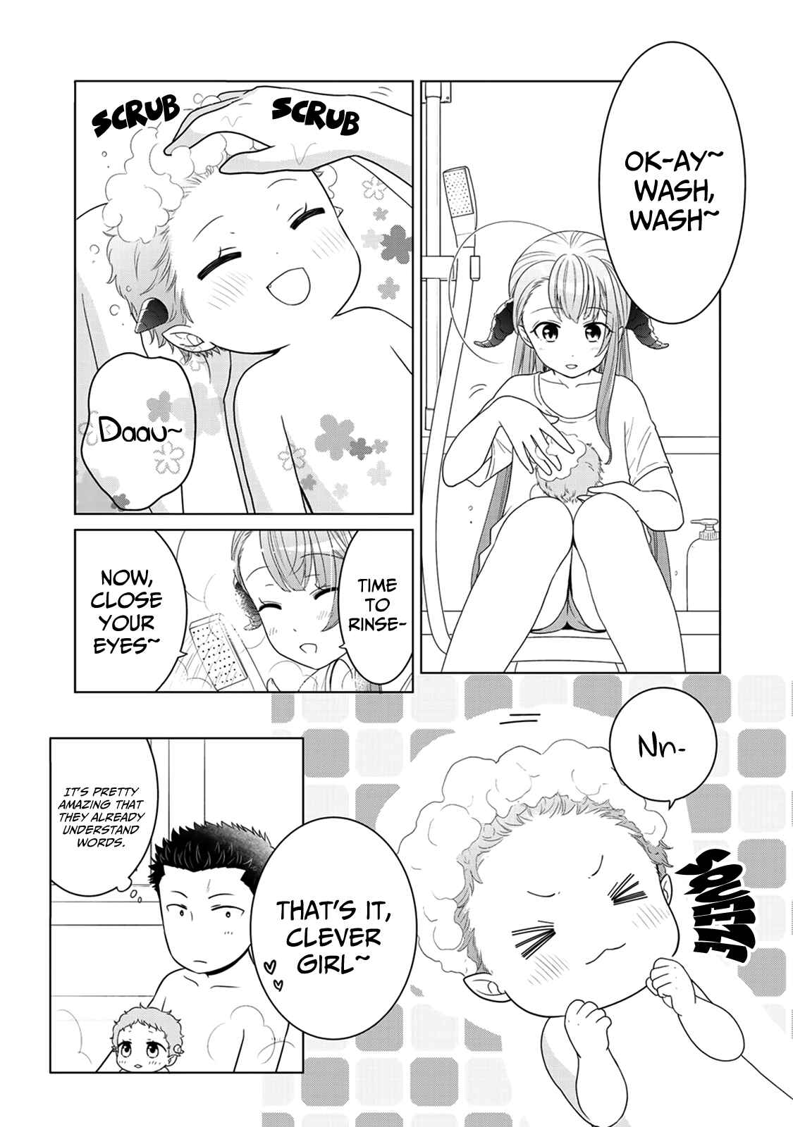 Page 5 Chapter 9 Kitaku Tochuu de Yome to Musume ga Dekita n dakedo, Dragon datta.