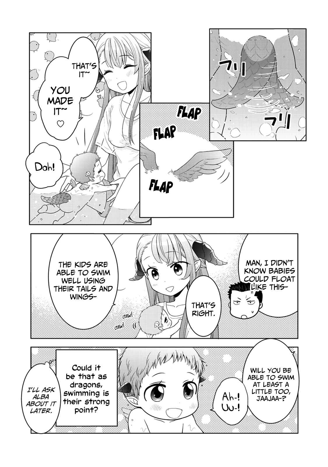 Page 9 Chapter 9 Kitaku Tochuu de Yome to Musume ga Dekita n dakedo, Dragon datta.