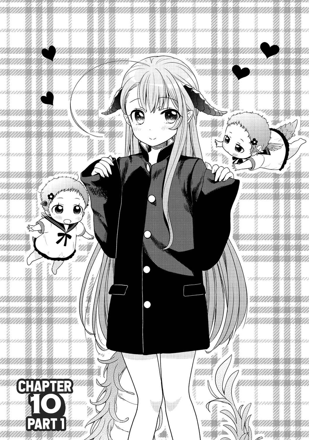 Page 1 Chapter 10 Kitaku Tochuu de Yome to Musume ga Dekita n dakedo, Dragon datta.