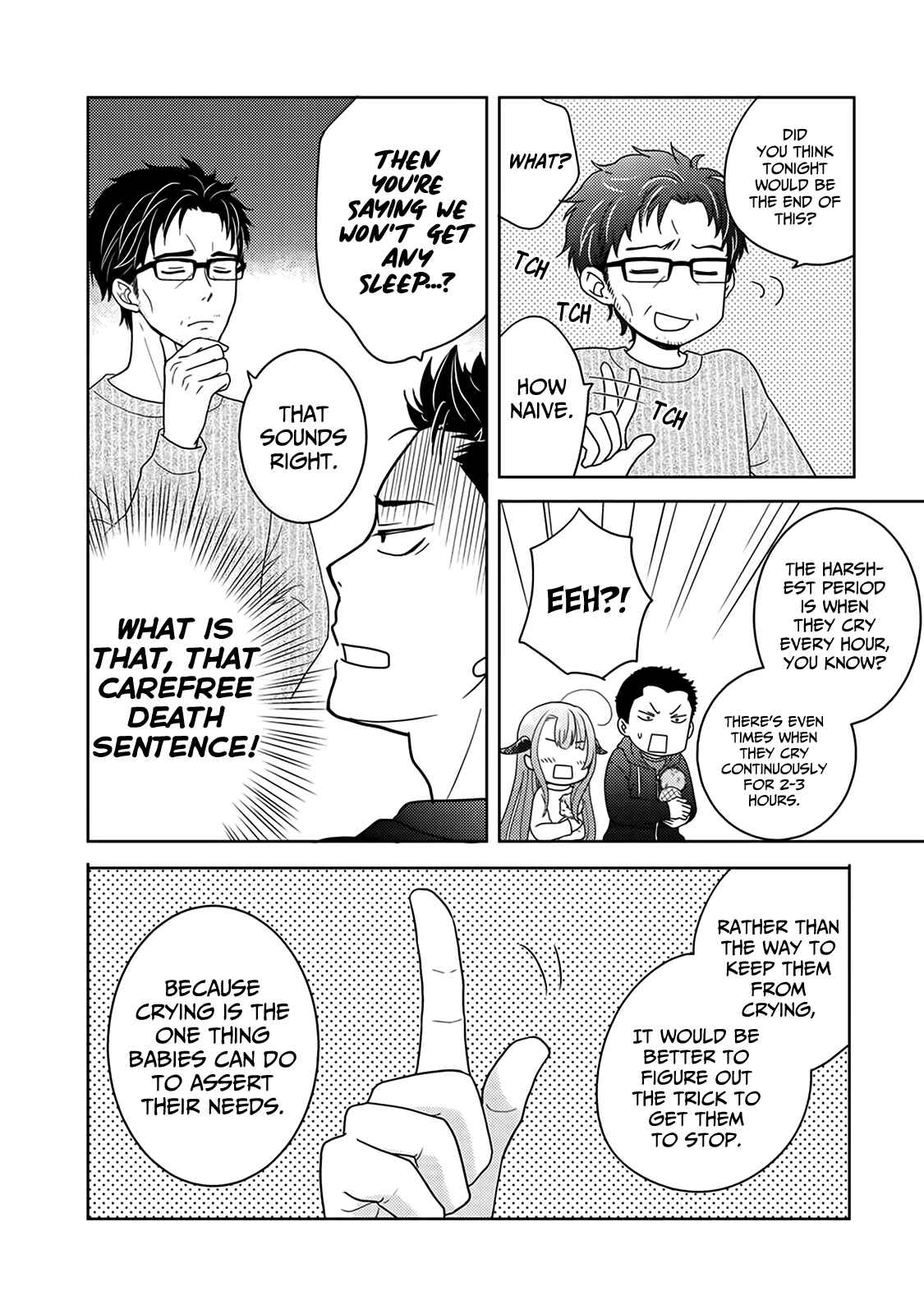 Page 14 Chapter 4 Kitaku Tochuu de Yome to Musume ga Dekita n dakedo, Dragon datta.