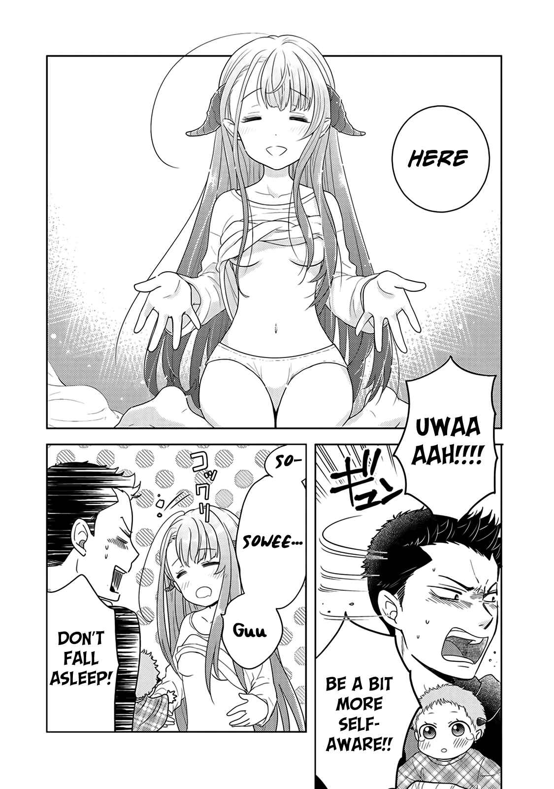 Page 21 Chapter 4 Kitaku Tochuu de Yome to Musume ga Dekita n dakedo, Dragon datta.