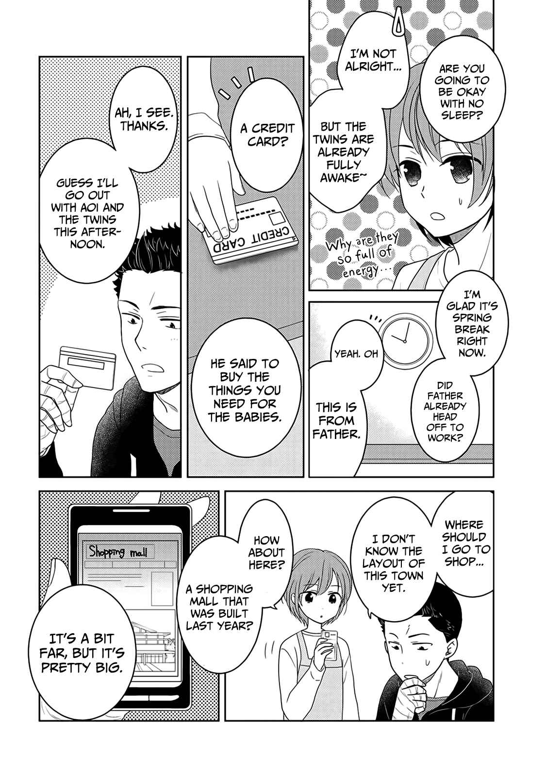Page 25 Chapter 4 Kitaku Tochuu de Yome to Musume ga Dekita n dakedo, Dragon datta.