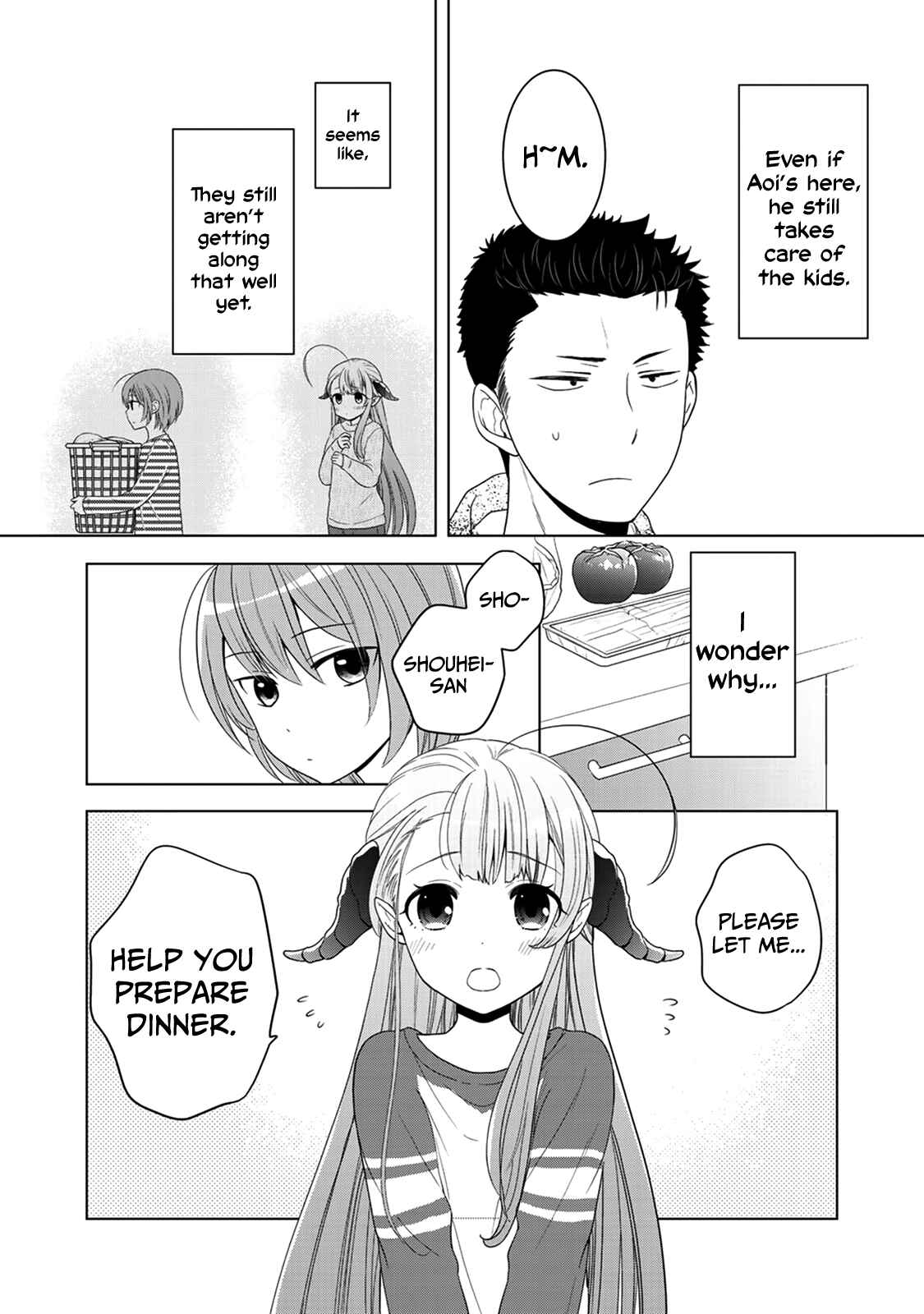 Page 11 Chapter 8 Kitaku Tochuu de Yome to Musume ga Dekita n dakedo, Dragon datta.