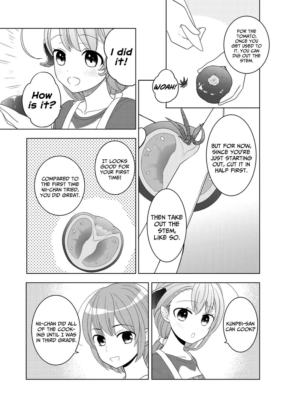 Page 19 Chapter 8 Kitaku Tochuu de Yome to Musume ga Dekita n dakedo, Dragon datta.