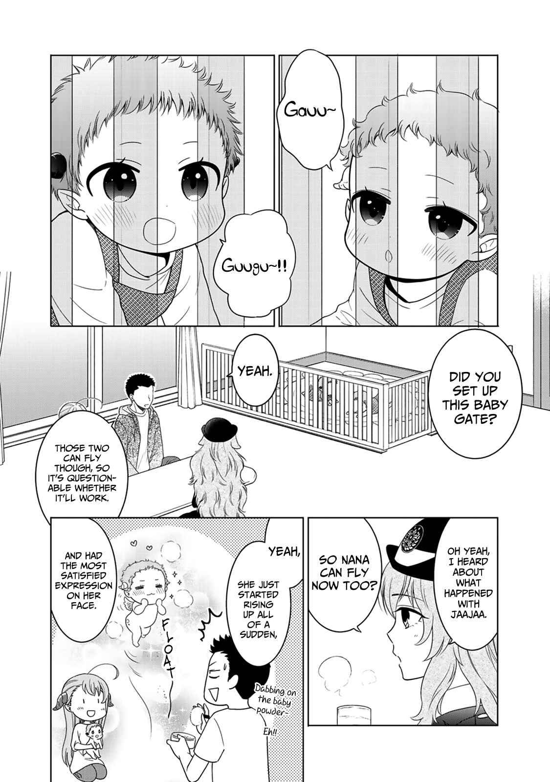 Page 3 Chapter 8 Kitaku Tochuu de Yome to Musume ga Dekita n dakedo, Dragon datta.