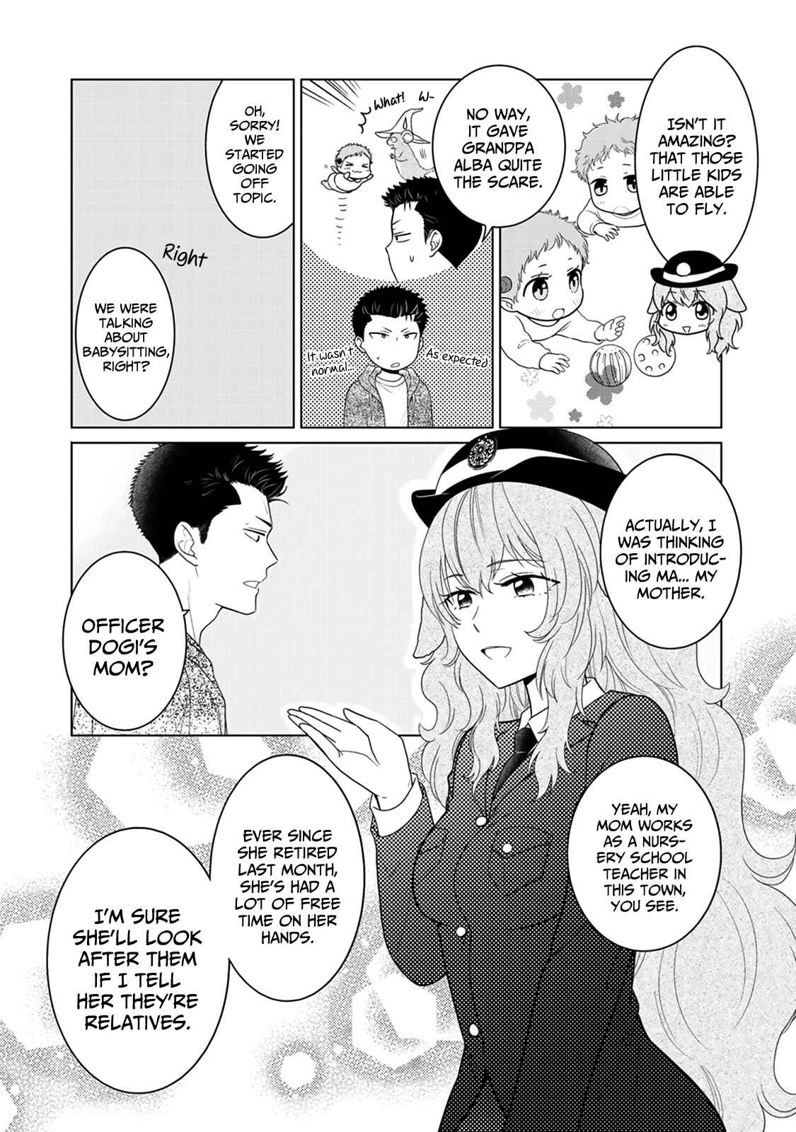 Page 4 Chapter 8 Kitaku Tochuu de Yome to Musume ga Dekita n dakedo, Dragon datta.