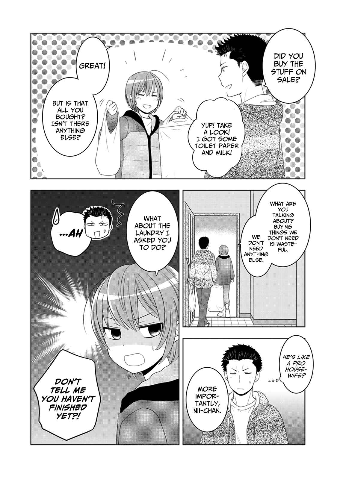Page 9 Chapter 8 Kitaku Tochuu de Yome to Musume ga Dekita n dakedo, Dragon datta.