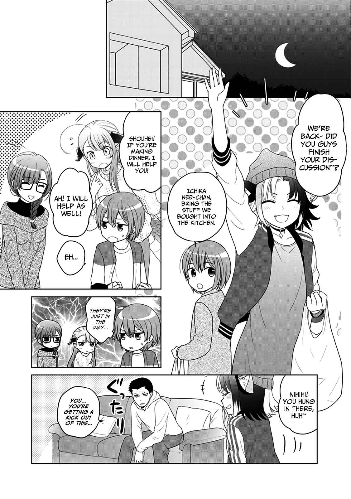 Page 18 Chapter 7 Kitaku Tochuu de Yome to Musume ga Dekita n dakedo, Dragon datta.