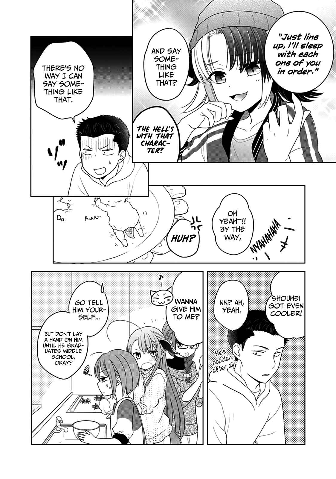 Page 20 Chapter 7 Kitaku Tochuu de Yome to Musume ga Dekita n dakedo, Dragon datta.