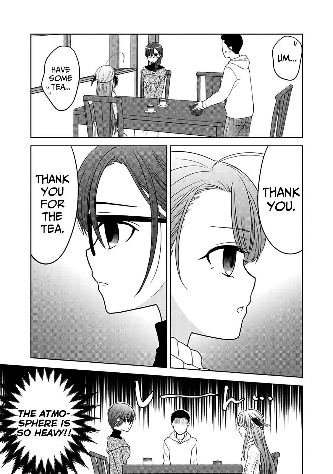Page 9 Chapter 7 Kitaku Tochuu de Yome to Musume ga Dekita n dakedo, Dragon datta.