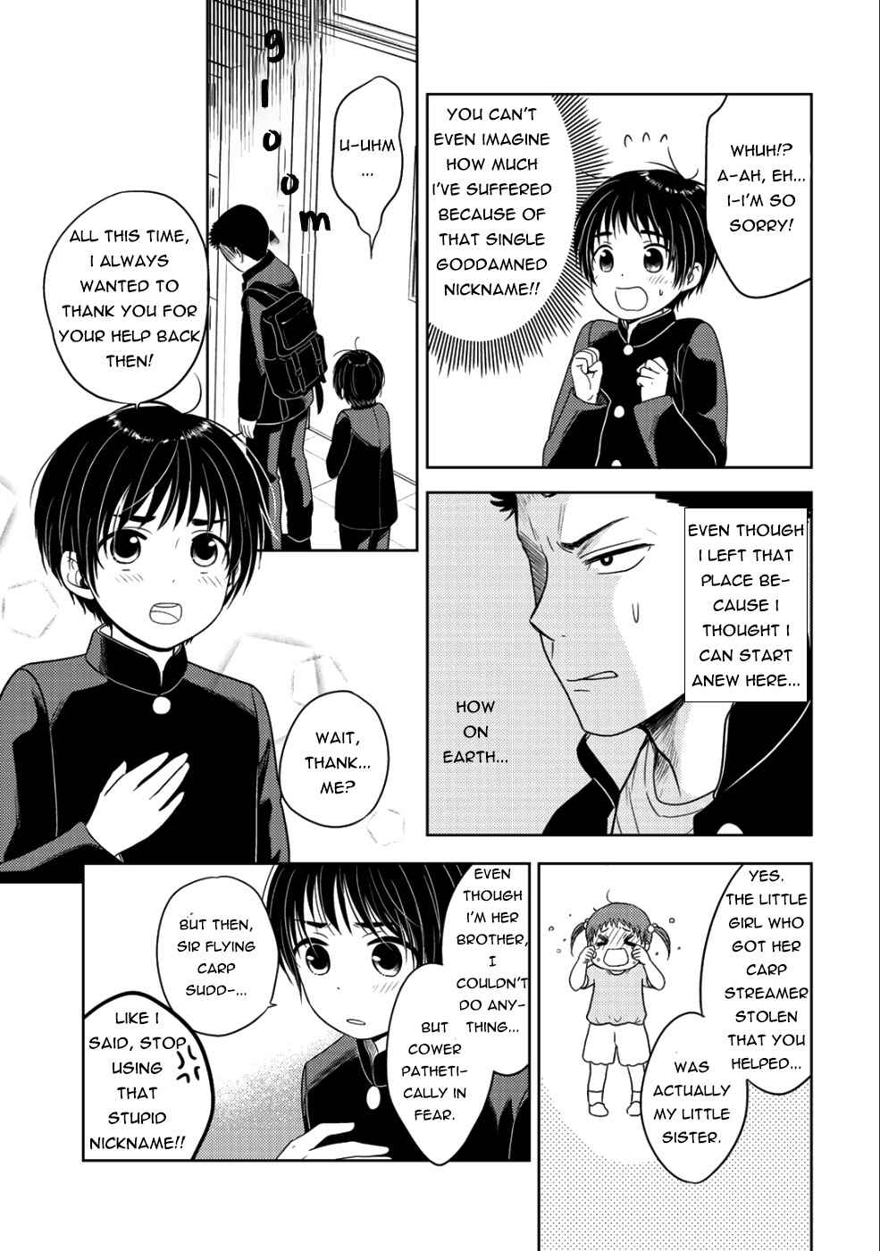 Page 11 Chapter 10.2 Kitaku Tochuu de Yome to Musume ga Dekita n dakedo, Dragon datta.