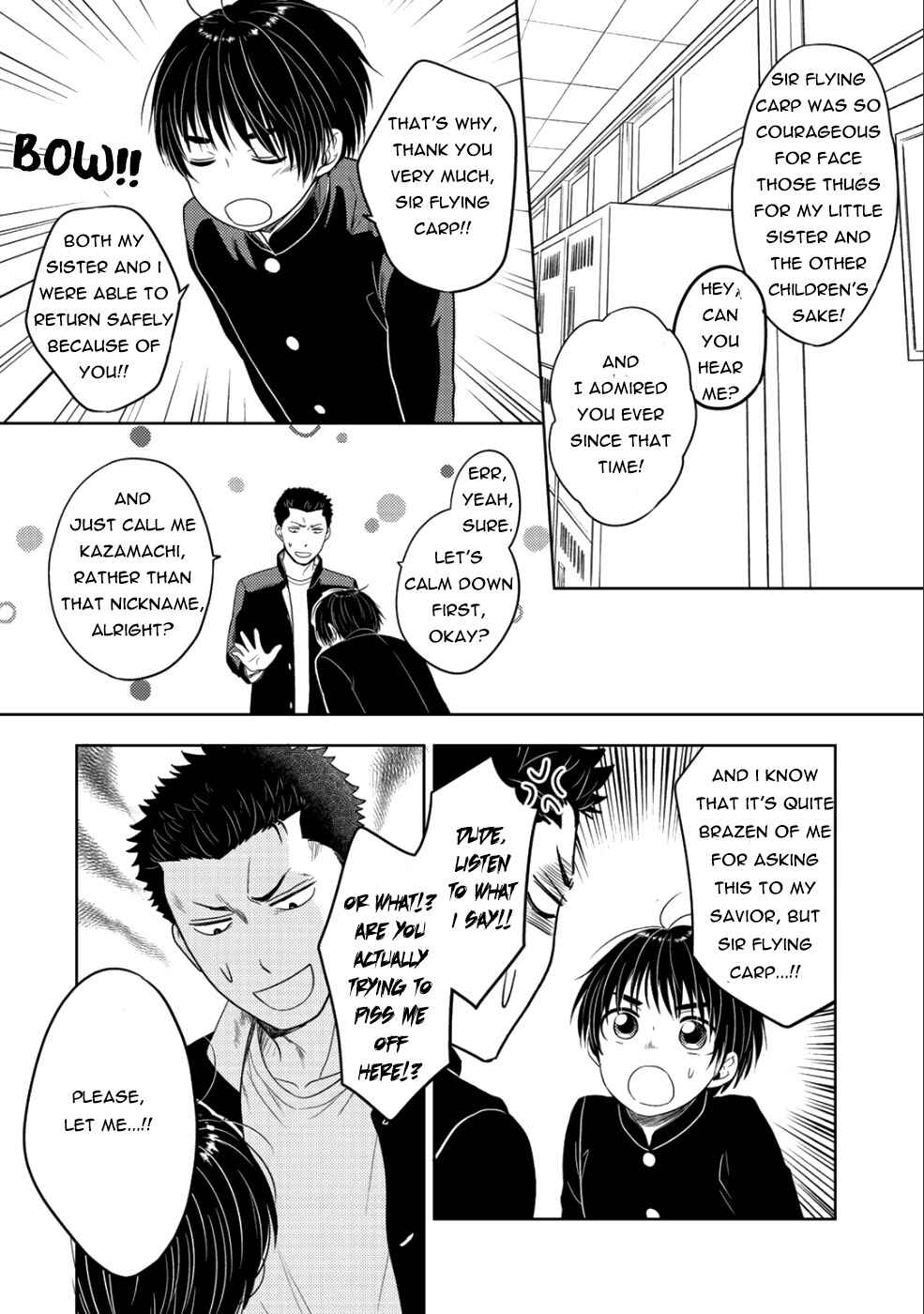 Page 12 Chapter 10.2 Kitaku Tochuu de Yome to Musume ga Dekita n dakedo, Dragon datta.