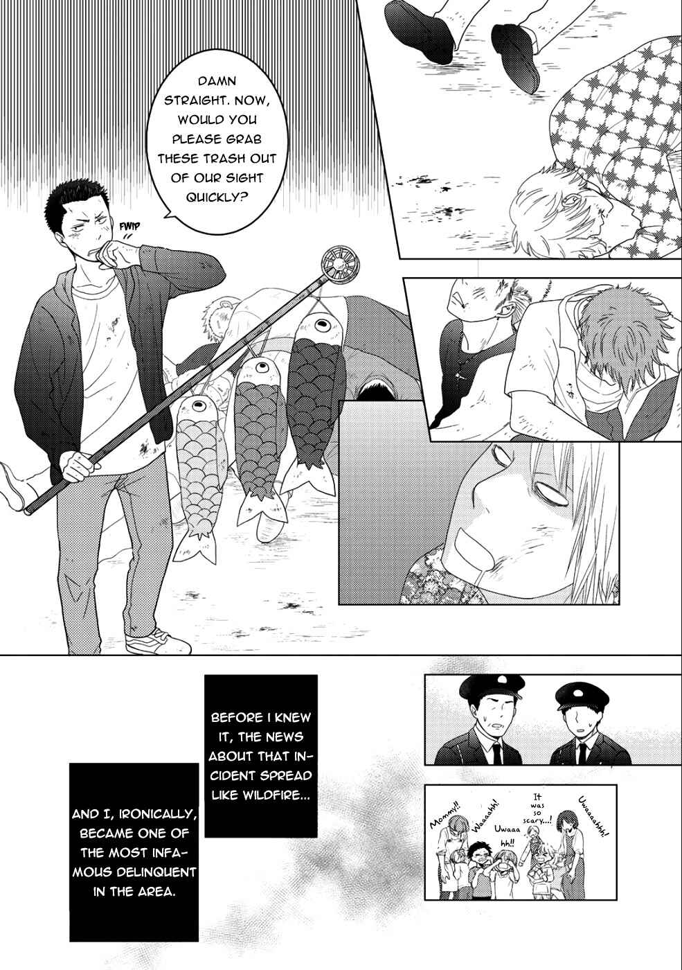 Page 8 Chapter 10.2 Kitaku Tochuu de Yome to Musume ga Dekita n dakedo, Dragon datta.
