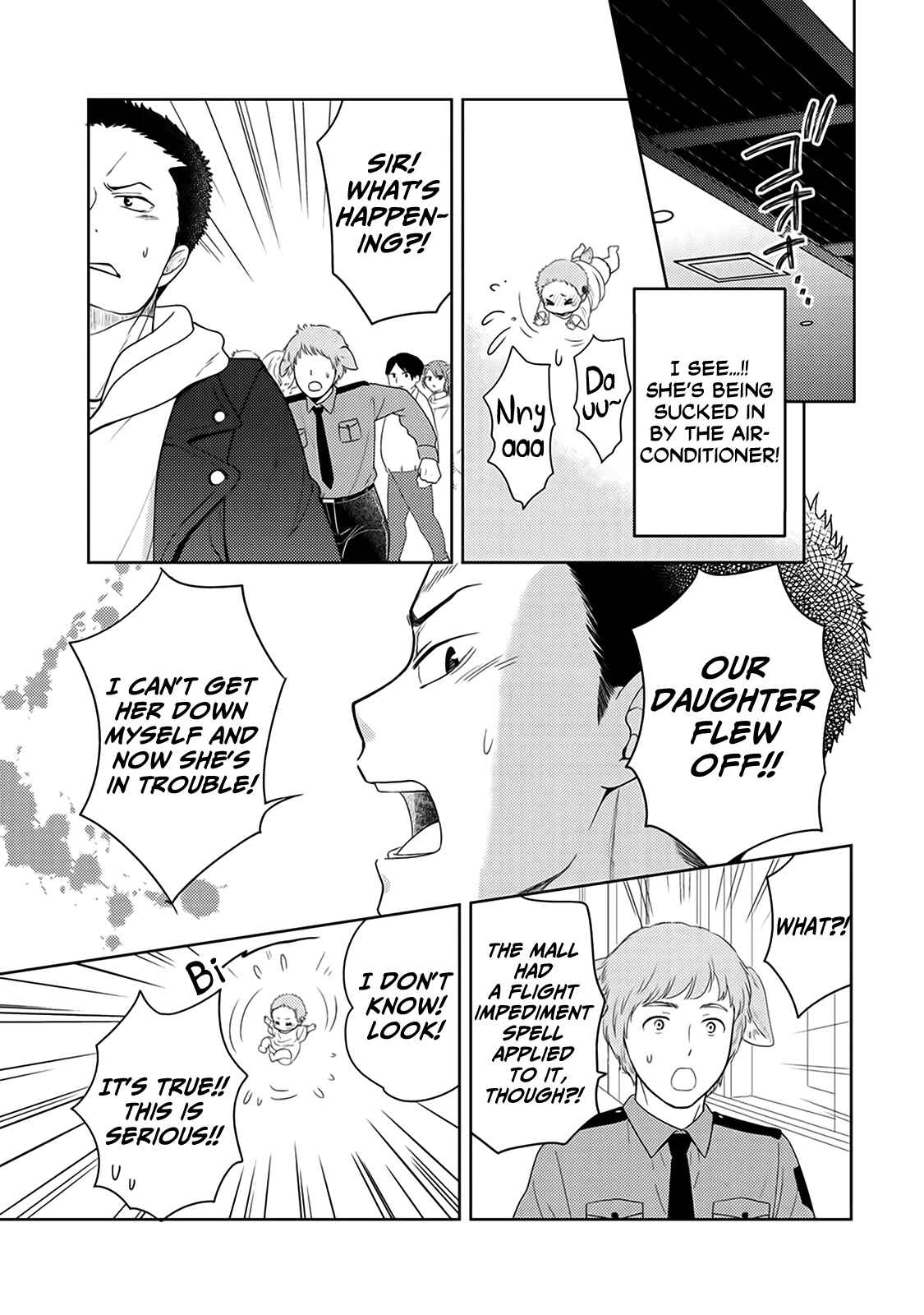 Page 15 Chapter 5 Kitaku Tochuu de Yome to Musume ga Dekita n dakedo, Dragon datta.