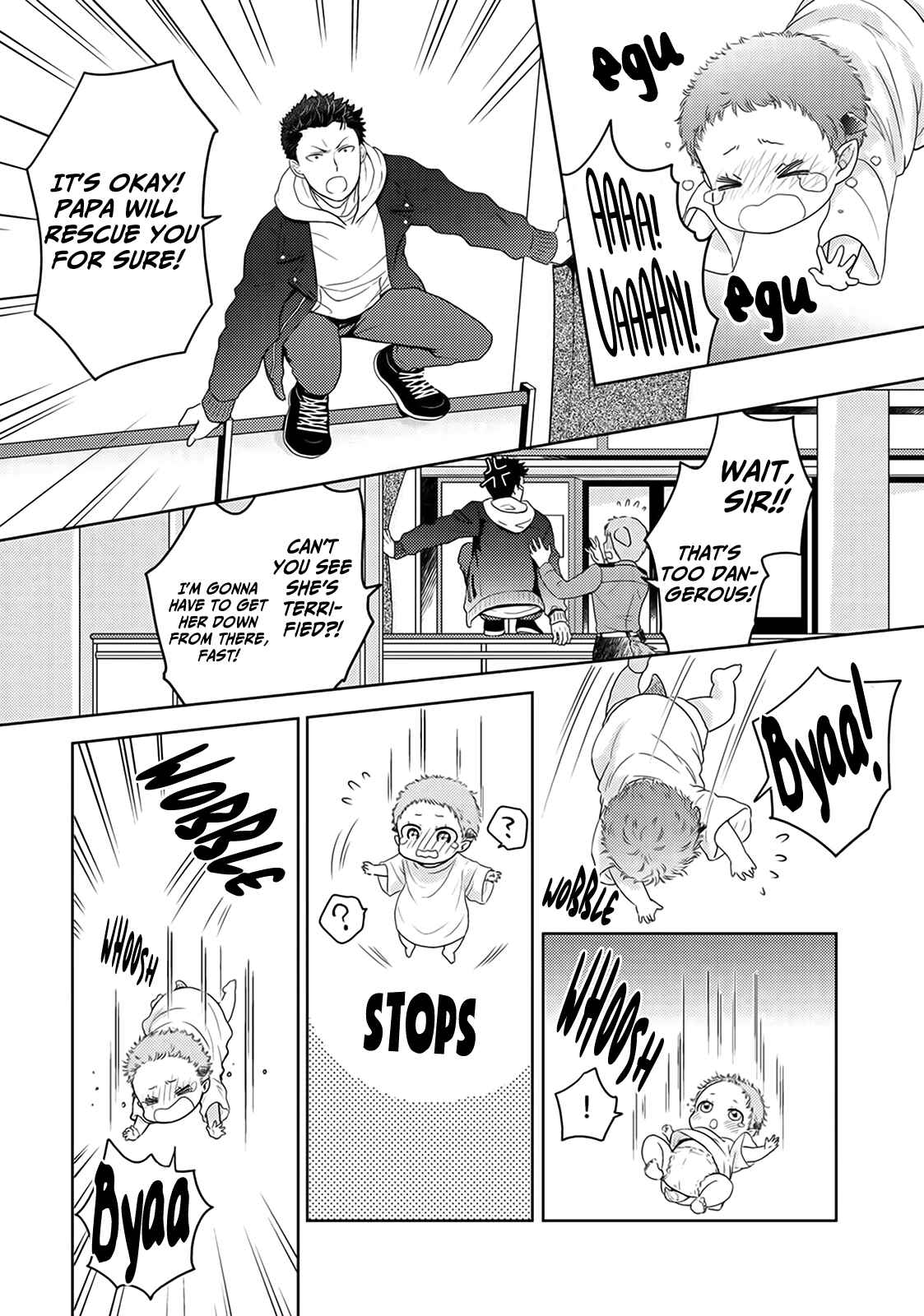 Page 18 Chapter 5 Kitaku Tochuu de Yome to Musume ga Dekita n dakedo, Dragon datta.