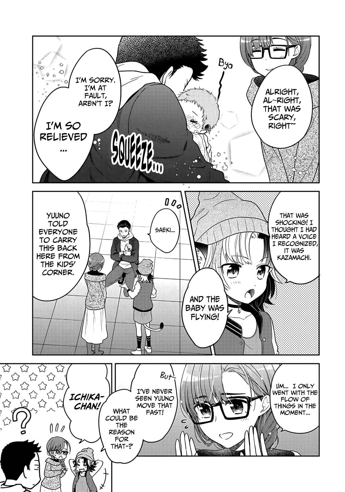 Page 27 Chapter 5 Kitaku Tochuu de Yome to Musume ga Dekita n dakedo, Dragon datta.