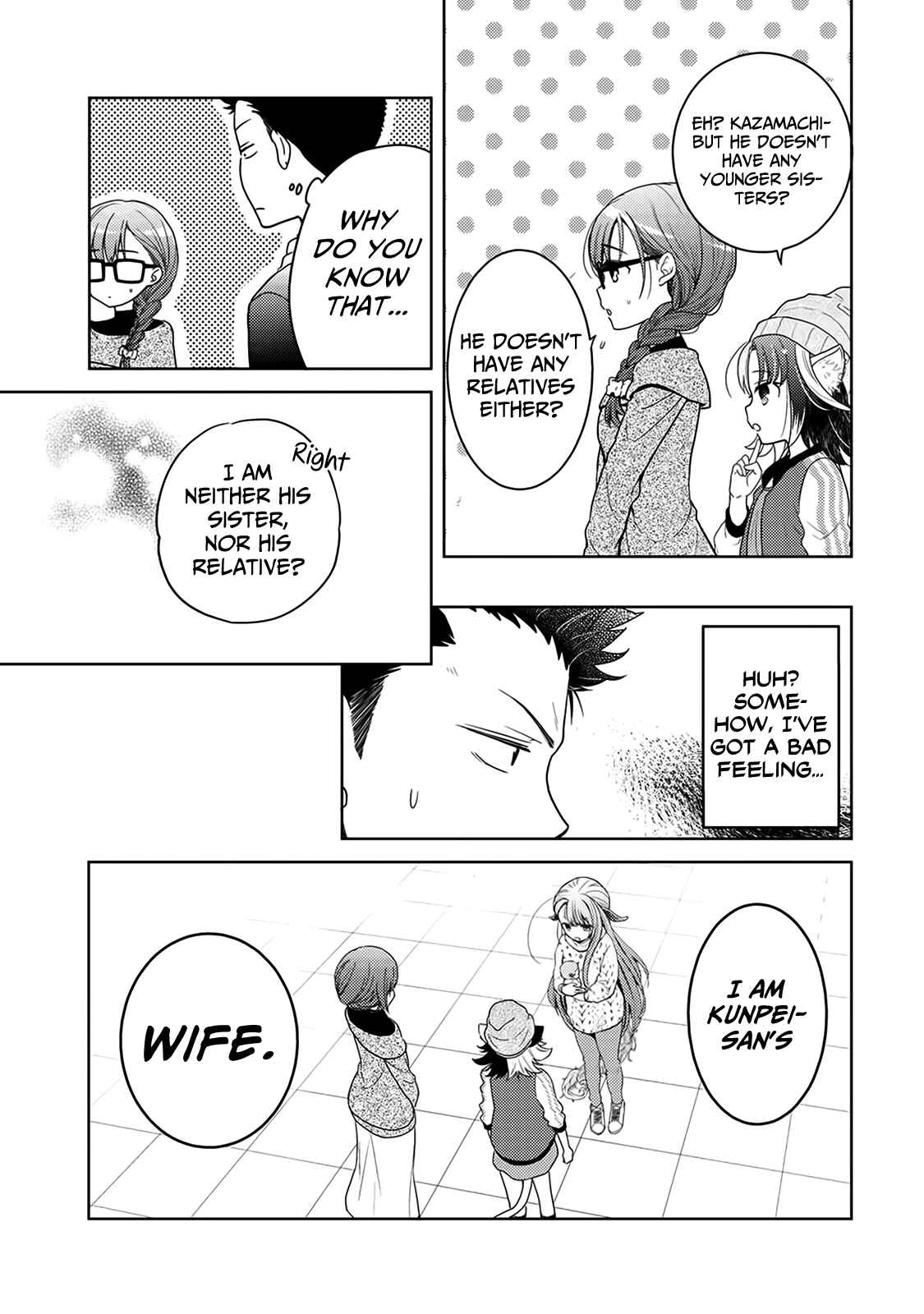 Page 31 Chapter 5 Kitaku Tochuu de Yome to Musume ga Dekita n dakedo, Dragon datta.