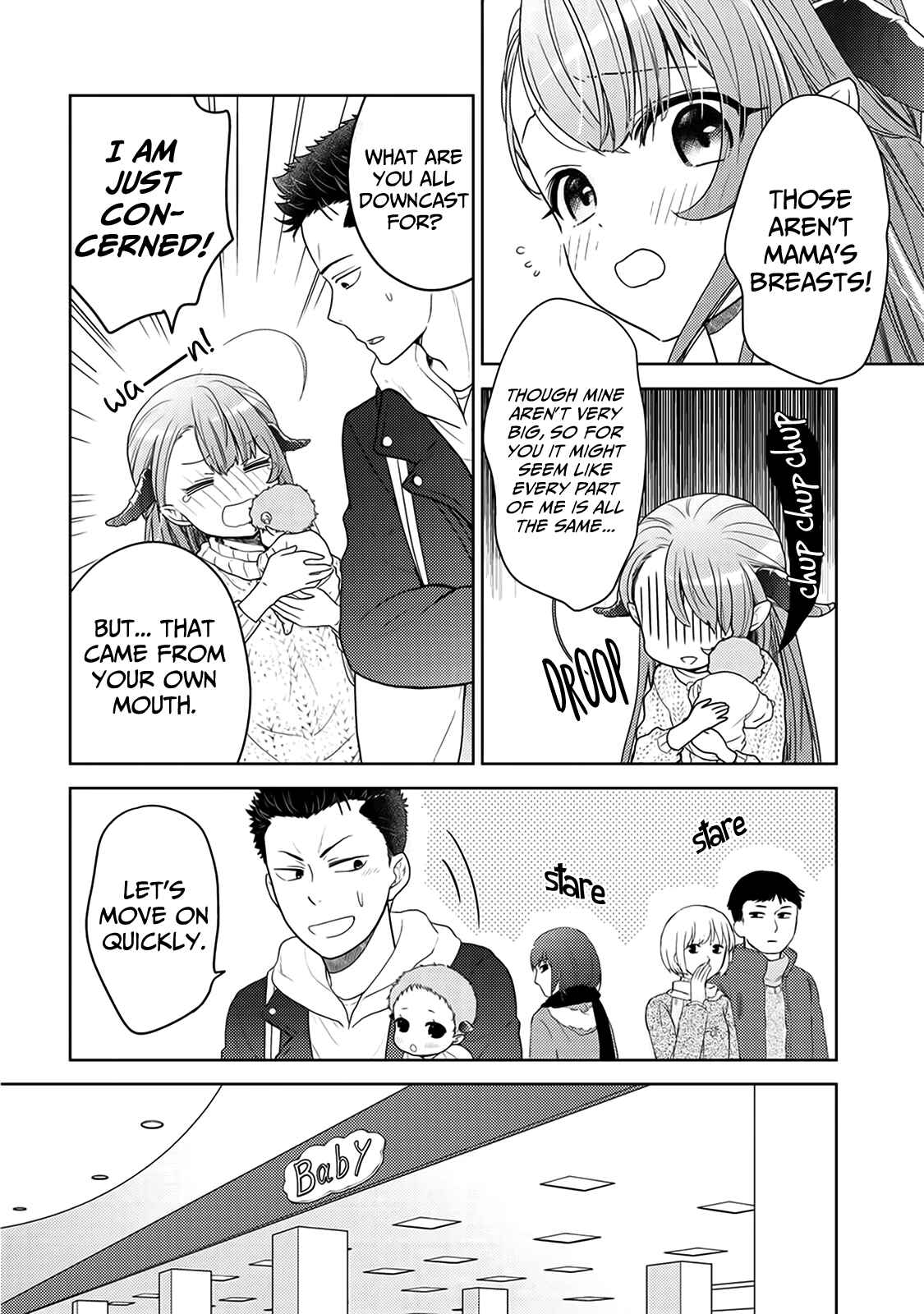 Page 6 Chapter 5 Kitaku Tochuu de Yome to Musume ga Dekita n dakedo, Dragon datta.