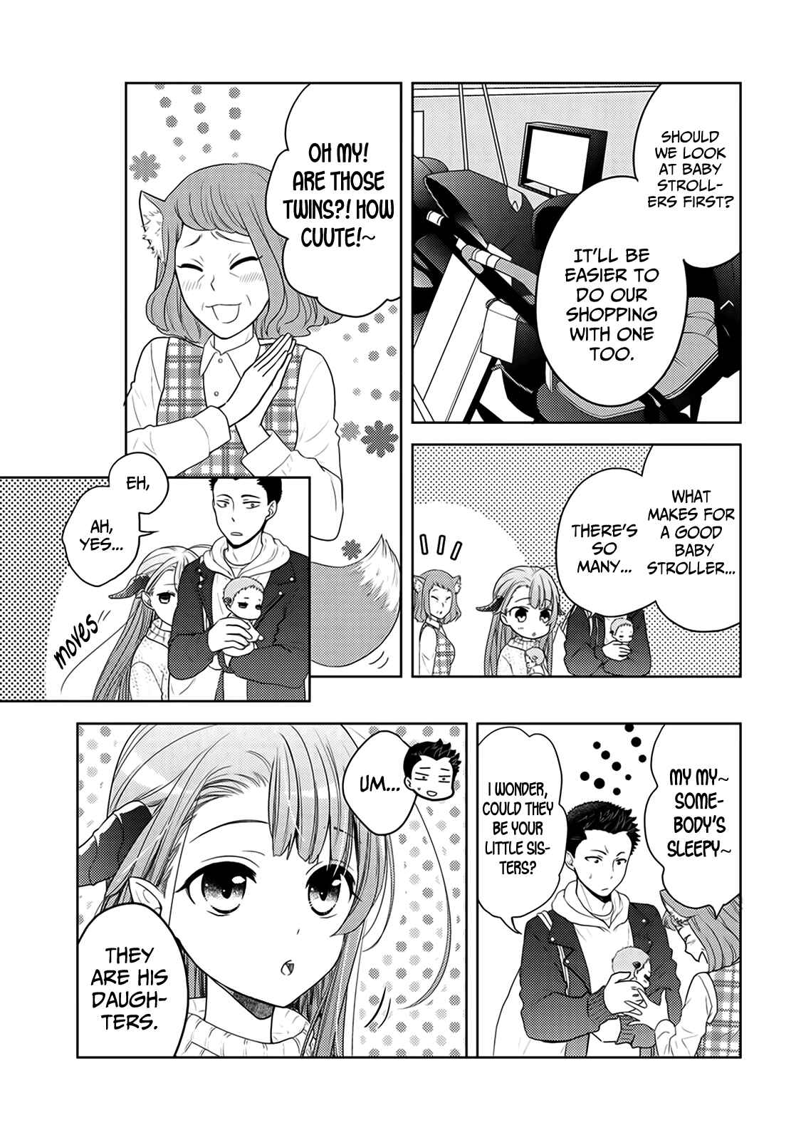 Page 7 Chapter 5 Kitaku Tochuu de Yome to Musume ga Dekita n dakedo, Dragon datta.