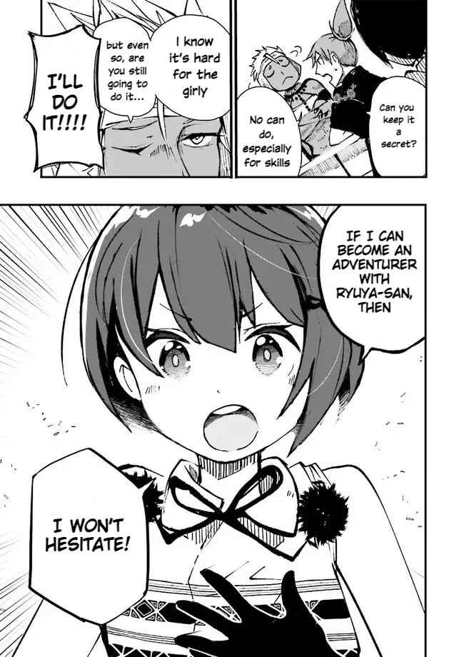Page 5 Chapter 2.3 Skill ga Nakereba Level wo Ageru ~99 ga Kansuto no Sekai De Level 800 Man Kara Sutato~