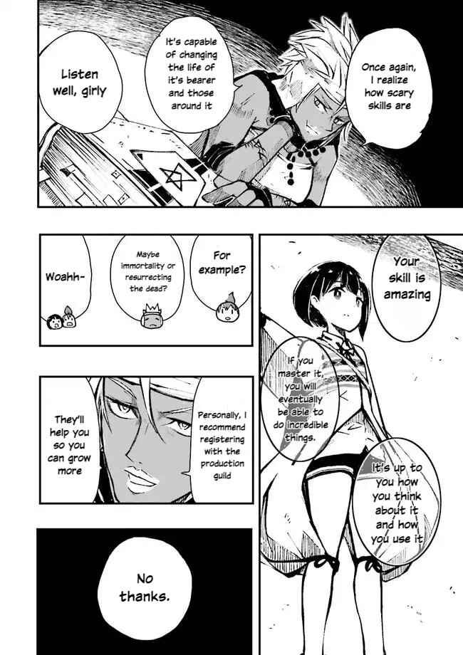 Page 8 Chapter 2.3 Skill ga Nakereba Level wo Ageru ~99 ga Kansuto no Sekai De Level 800 Man Kara Sutato~