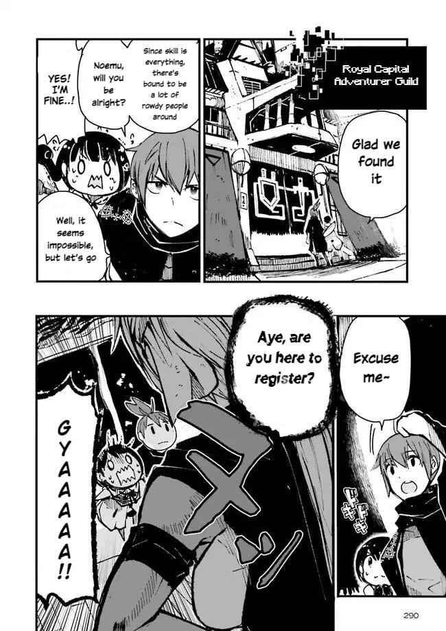 Page 2 Chapter 2.2 Skill ga Nakereba Level wo Ageru ~99 ga Kansuto no Sekai De Level 800 Man Kara Sutato~