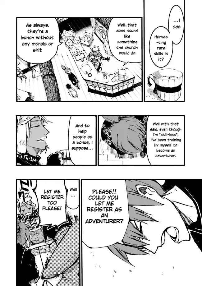 Page 4 Chapter 2.2 Skill ga Nakereba Level wo Ageru ~99 ga Kansuto no Sekai De Level 800 Man Kara Sutato~