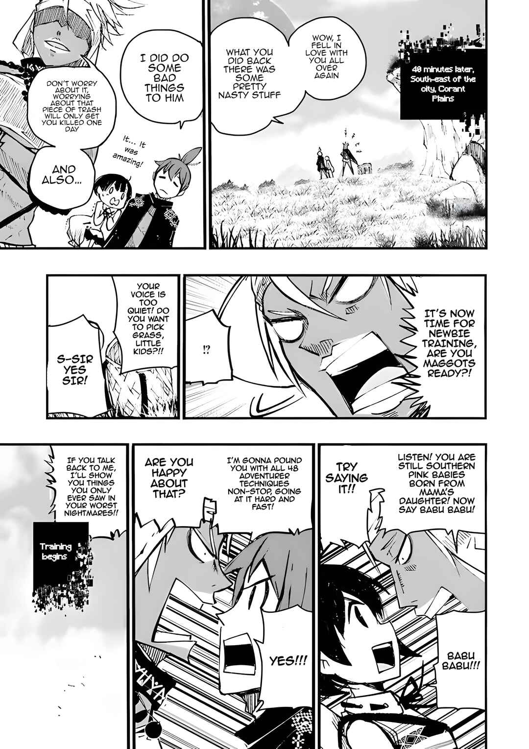 Page 4 Chapter 2.4 Skill ga Nakereba Level wo Ageru ~99 ga Kansuto no Sekai De Level 800 Man Kara Sutato~