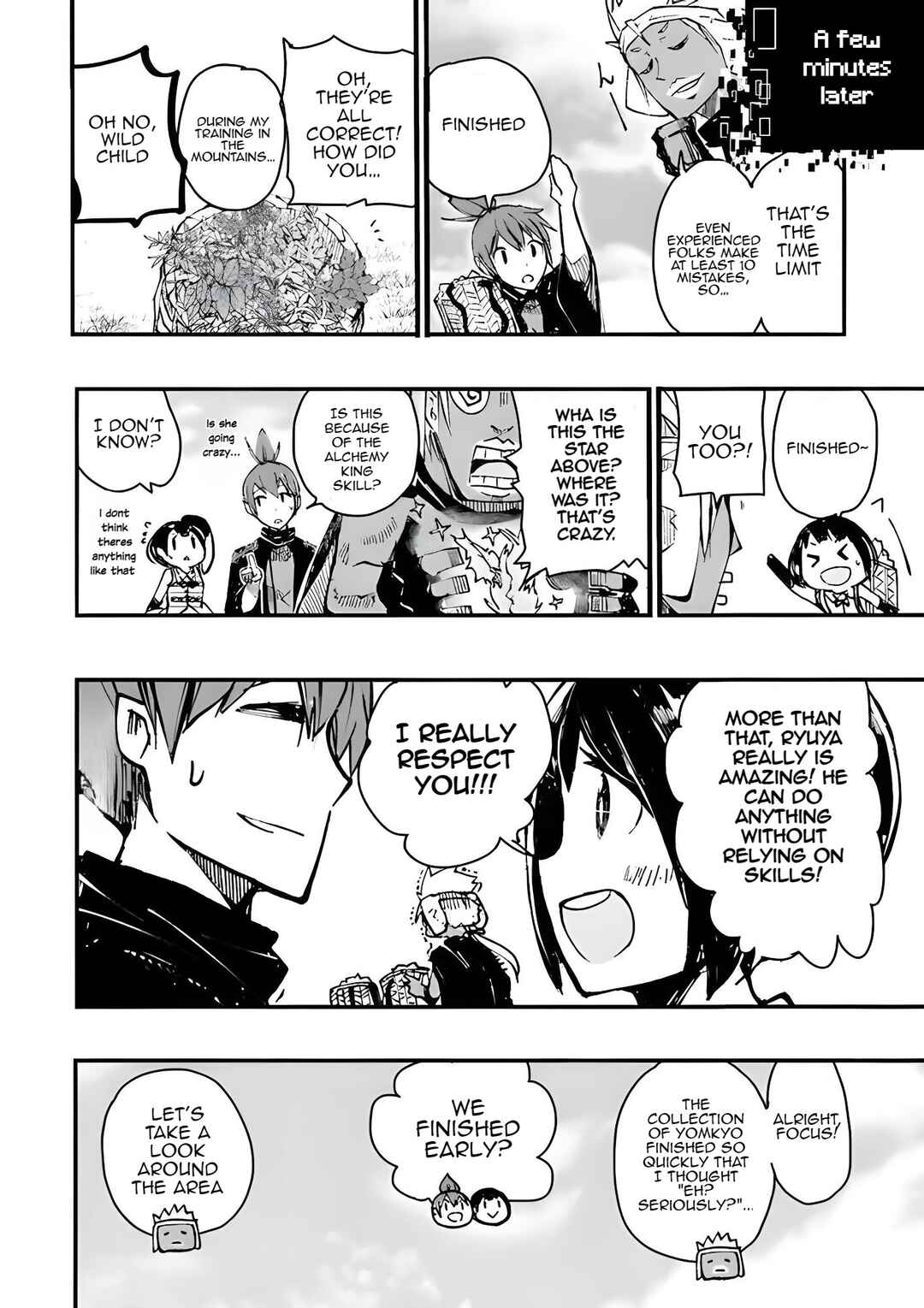 Page 5 Chapter 2.4 Skill ga Nakereba Level wo Ageru ~99 ga Kansuto no Sekai De Level 800 Man Kara Sutato~