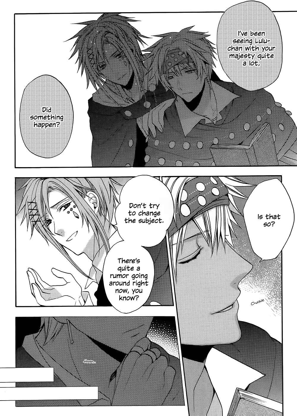 Page 19 Chapter 4 Wand of Fortune