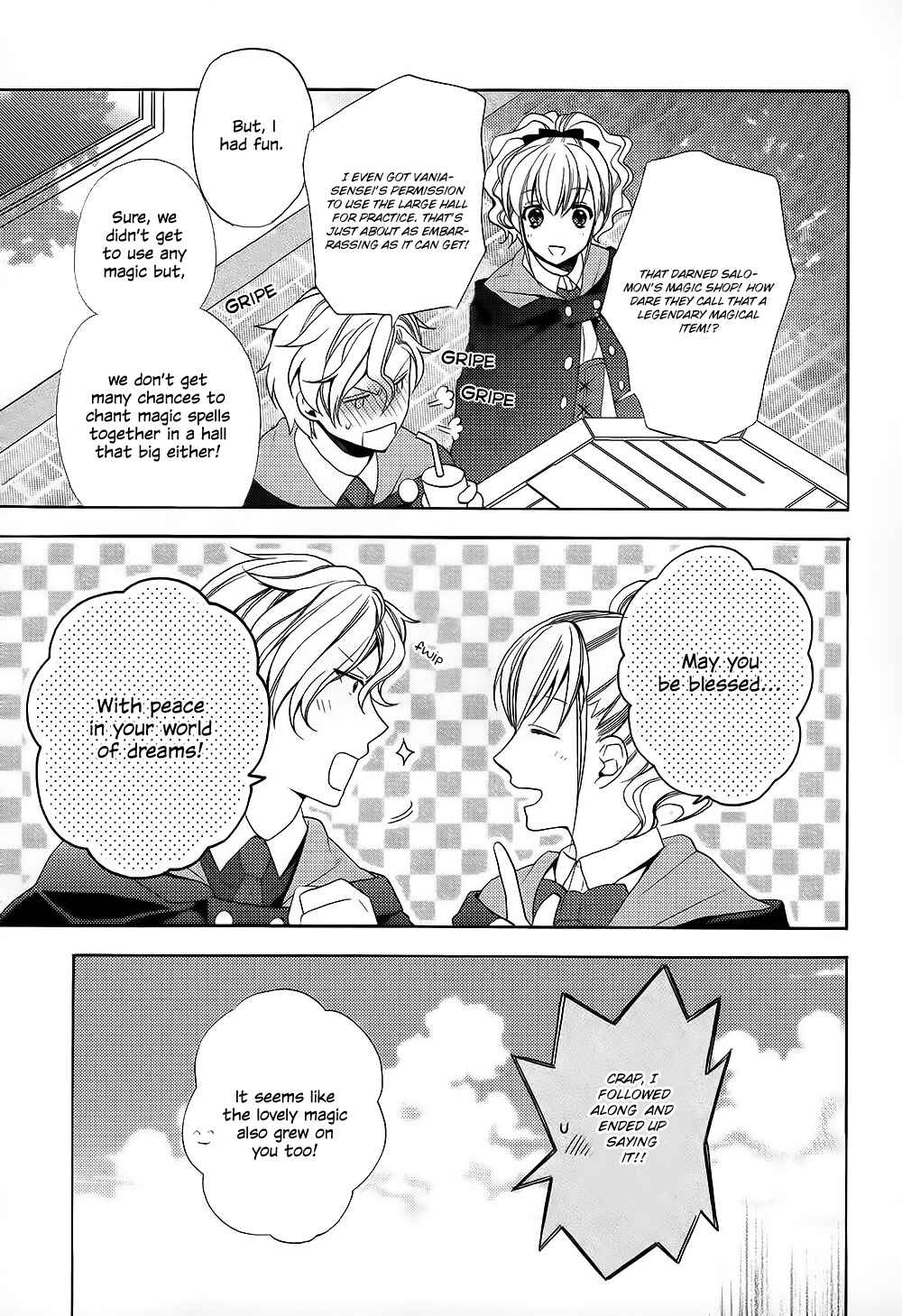 Page 10 Chapter 3 Wand of Fortune