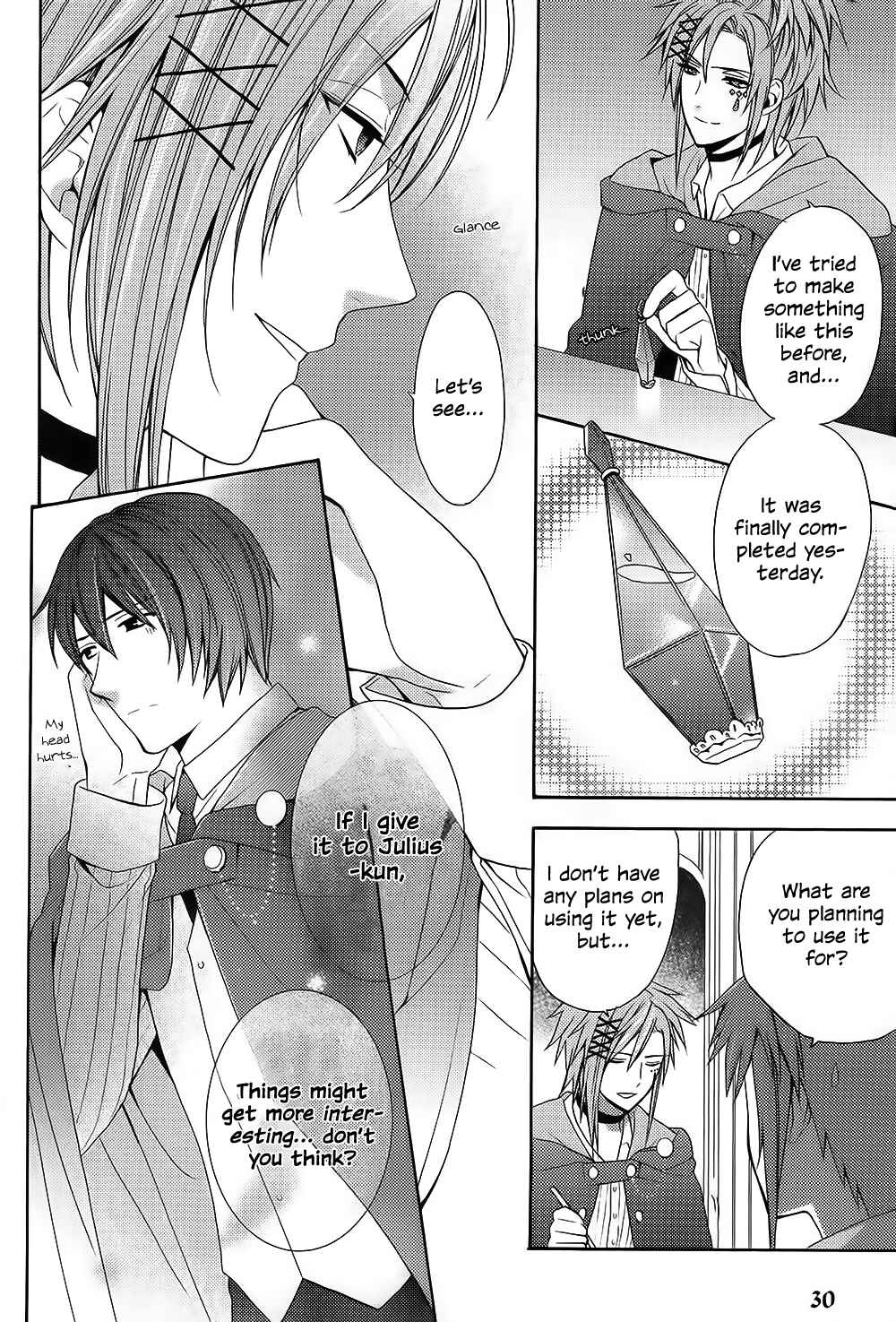 Page 7 Chapter 2 Wand of Fortune
