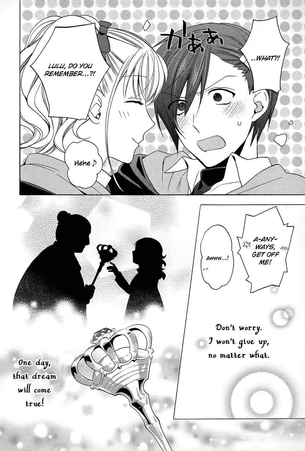 Page 28 Chapter 6 Wand of Fortune