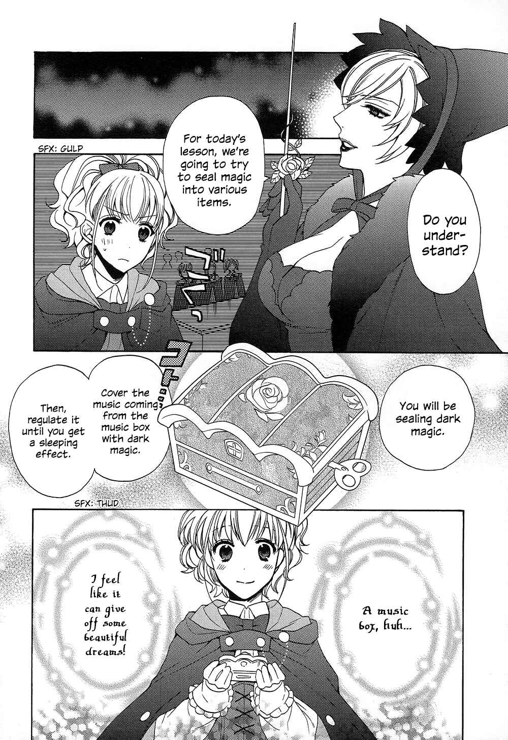 Page 5 Chapter 6 Wand of Fortune