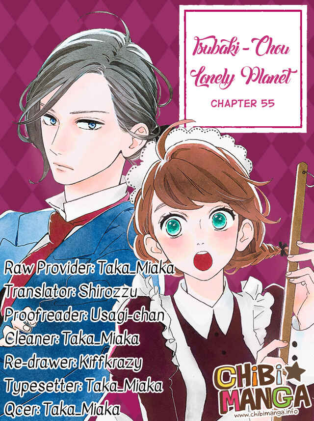 Page 1 Chapter 55 Tsubaki-chou Lonely Planet