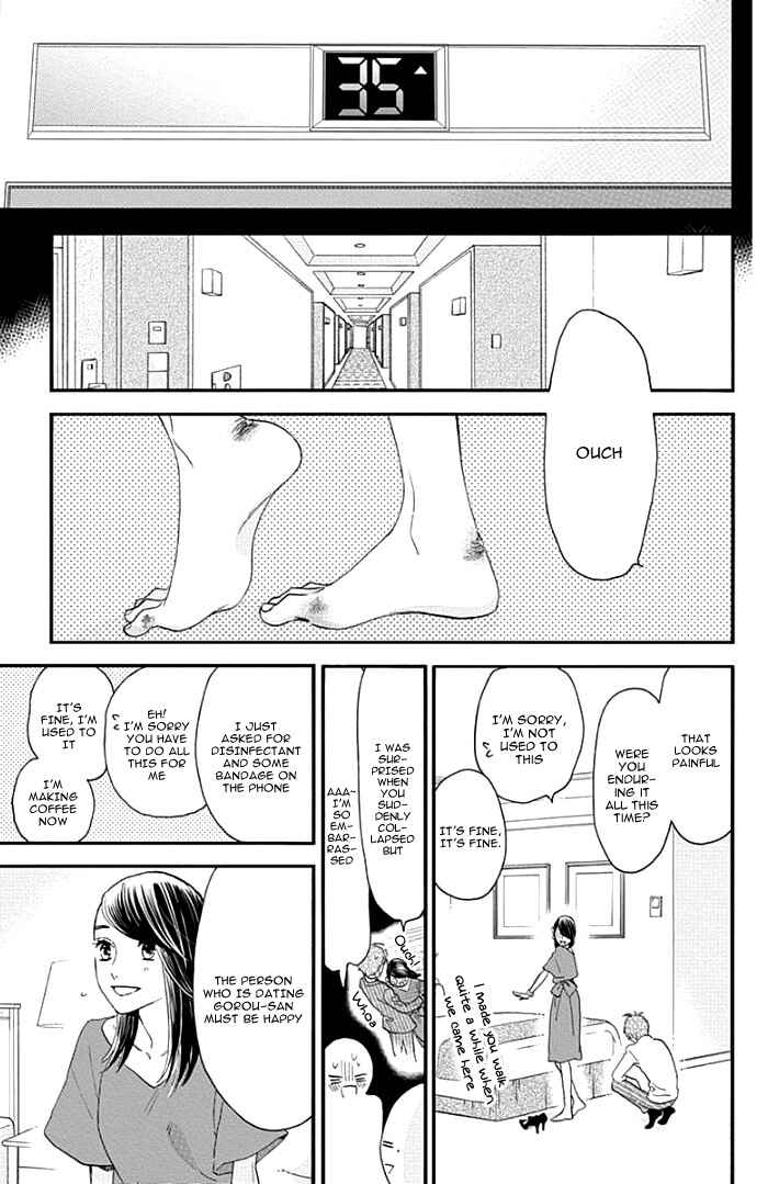 Page 18 Chapter 55 Tsubaki-chou Lonely Planet
