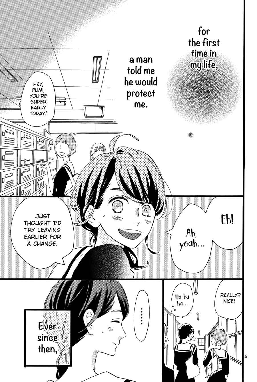 Page 7 Chapter 4 Tsubaki-chou Lonely Planet