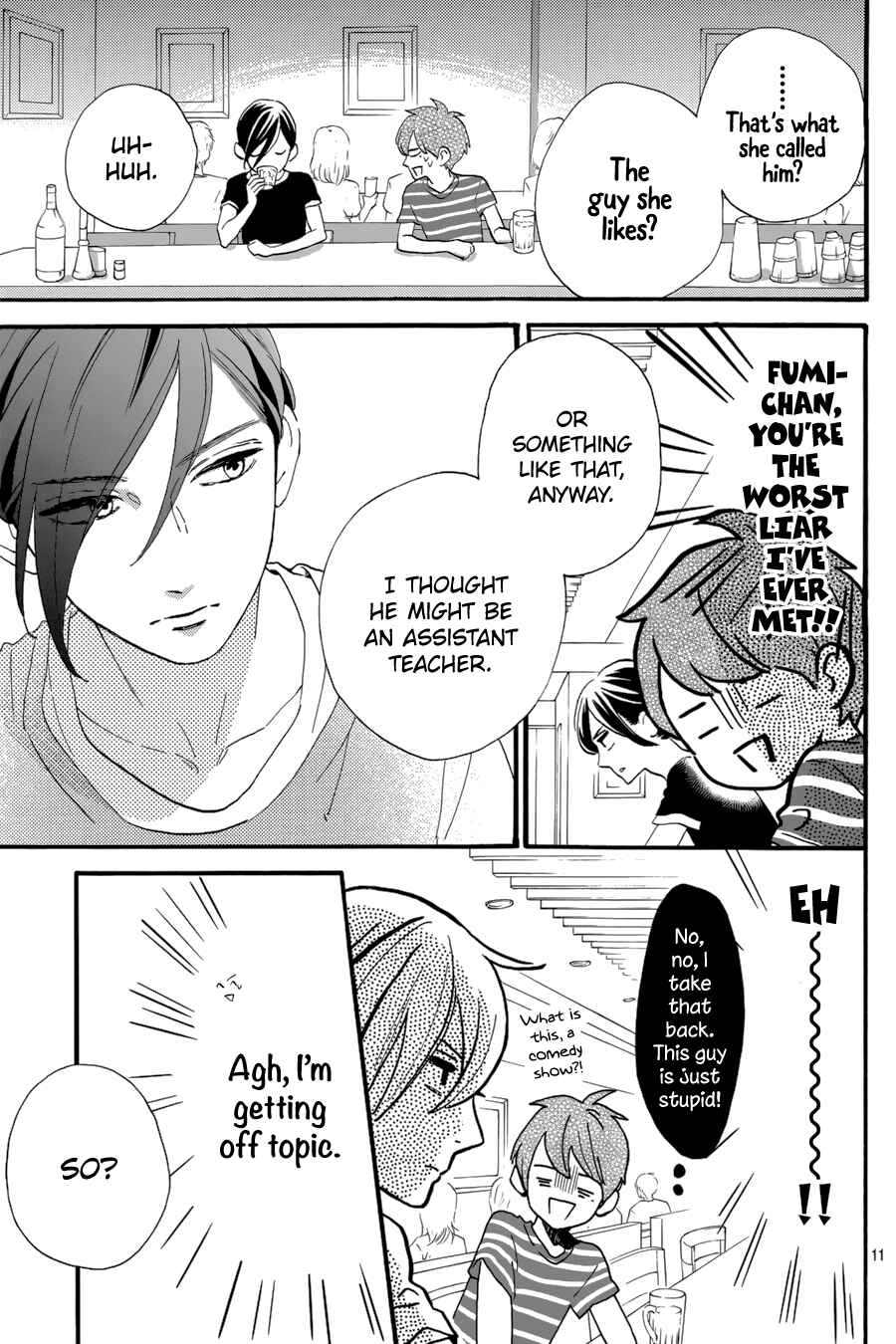 Page 12 Chapter 24 Tsubaki-chou Lonely Planet
