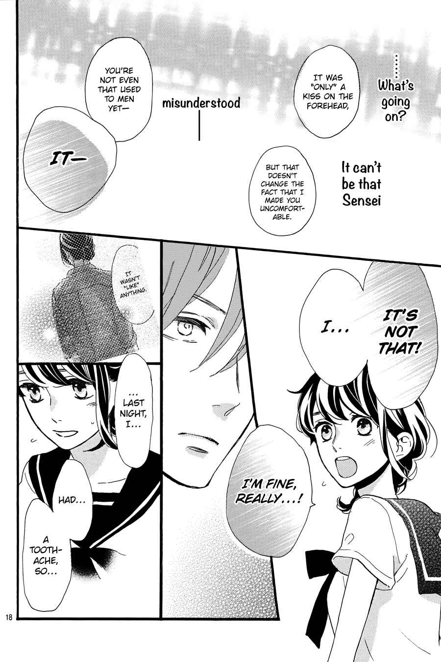 Page 19 Chapter 14 Tsubaki-chou Lonely Planet