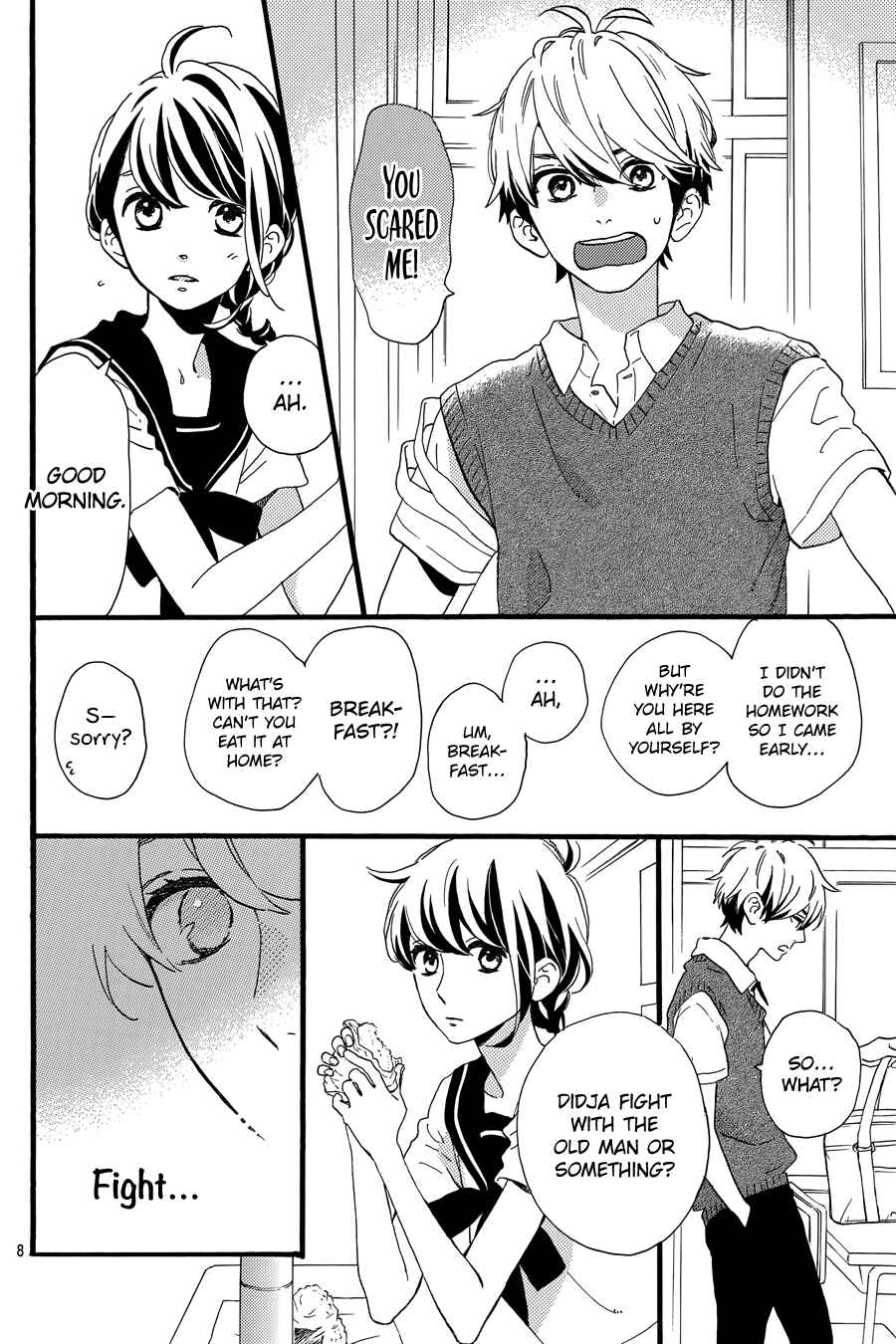 Page 9 Chapter 14 Tsubaki-chou Lonely Planet