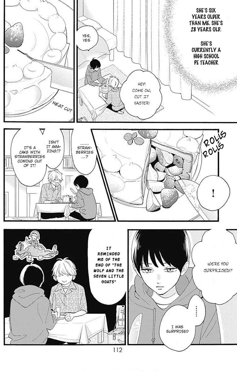 Page 4 Chapter 77.2 Tsubaki-chou Lonely Planet
