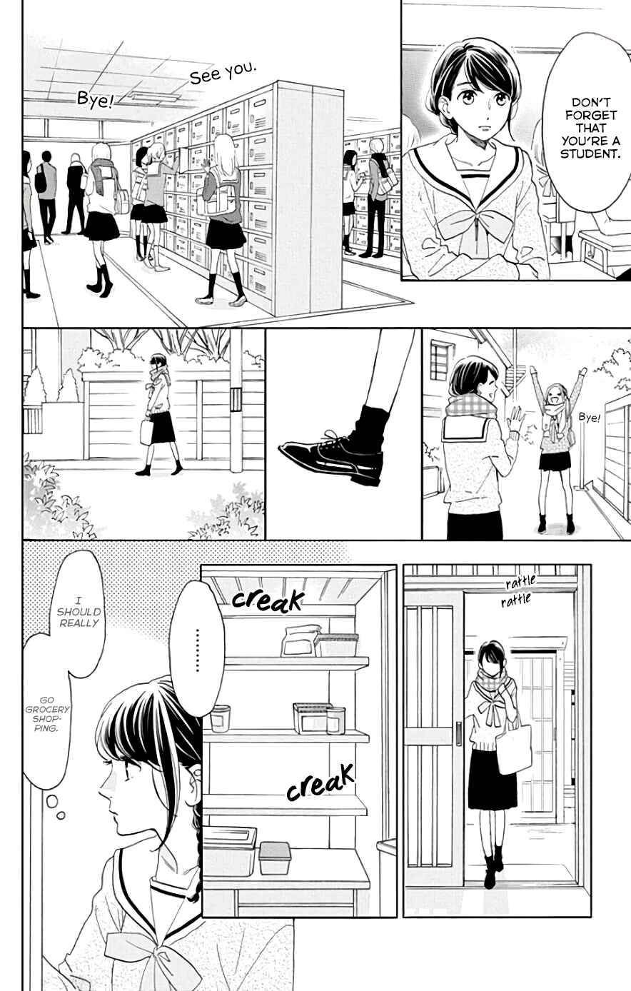Page 9 Chapter 50 Tsubaki-chou Lonely Planet