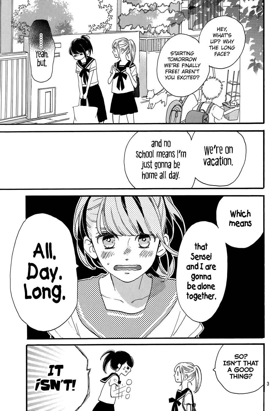 Page 4 Chapter 19 Tsubaki-chou Lonely Planet