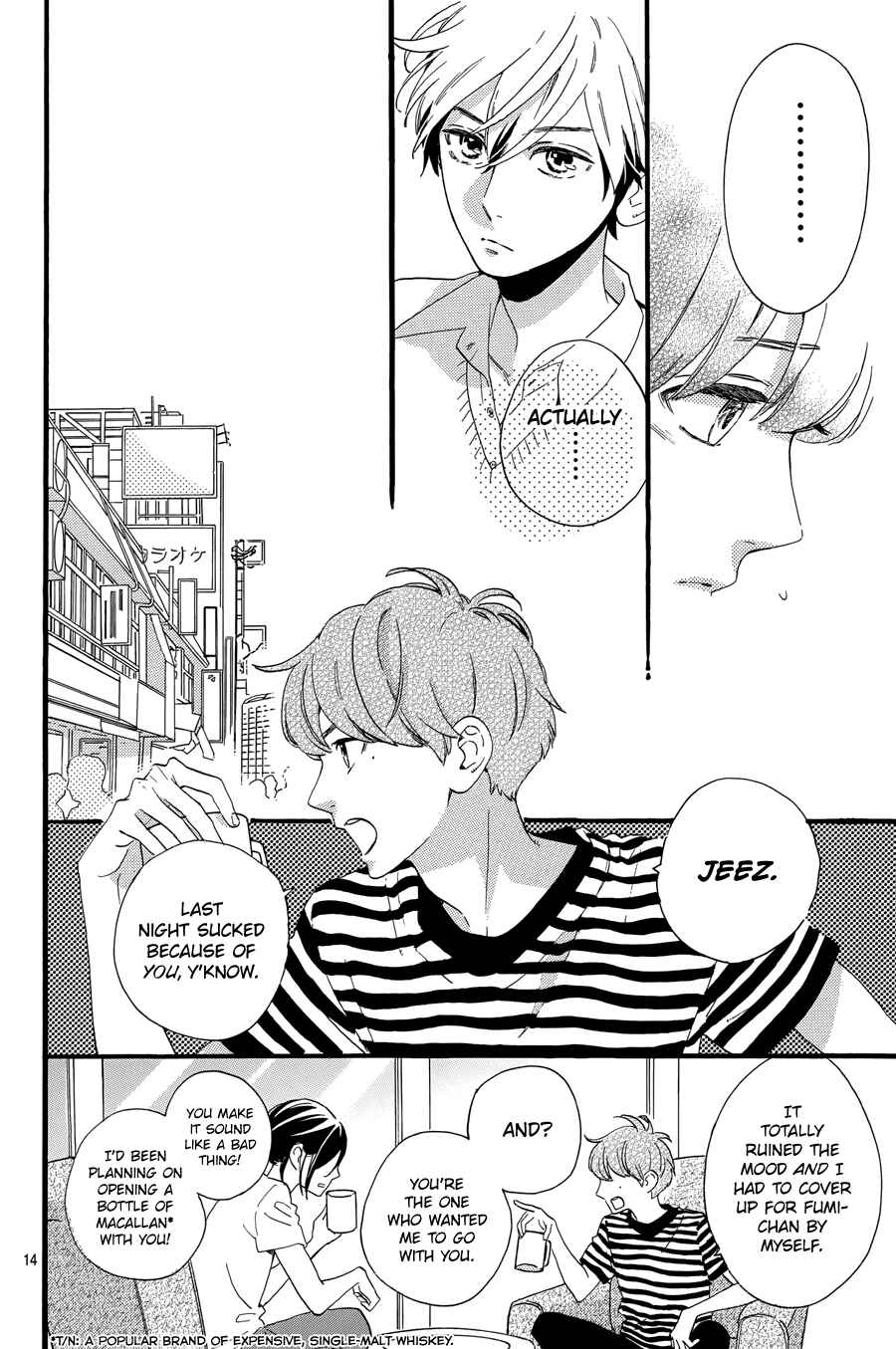 Page 16 Chapter 8 Tsubaki-chou Lonely Planet