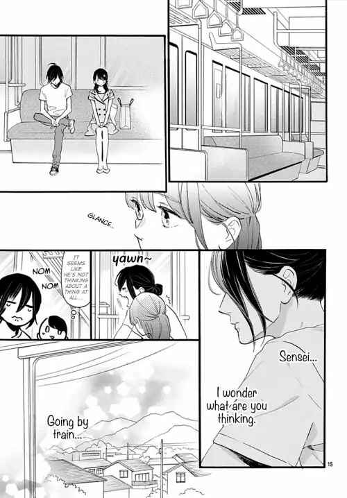 Page 15 Chapter 72 Tsubaki-chou Lonely Planet